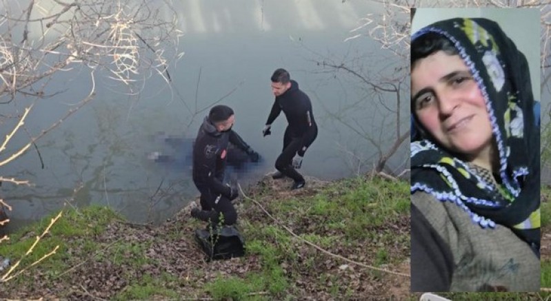 Nehirde cesedi bulunan kadının kimliği tespit edildi