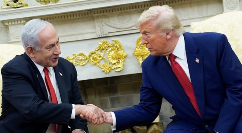 Netanyahu’dan Trump’a tebrik