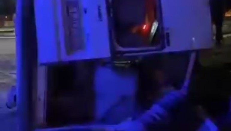 Nevşehir'de trafik kazası: 1 ölü, 14 yaralı