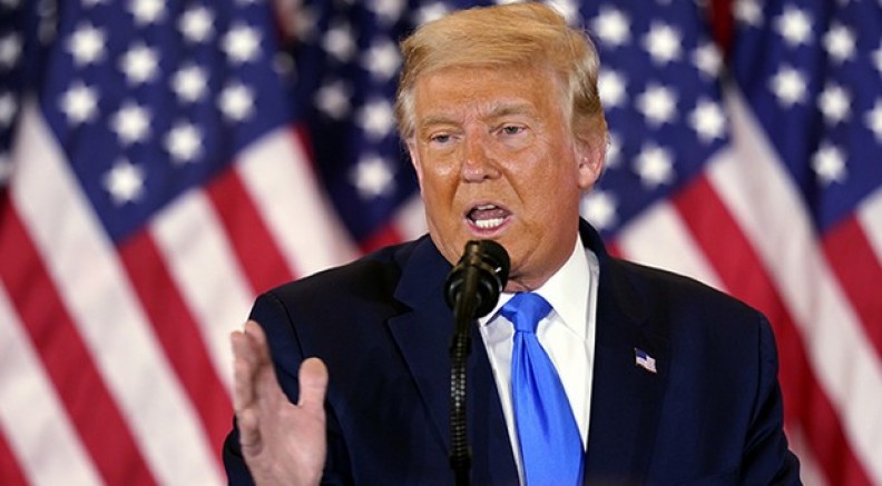New York'ta Trump karşıtları sokağa döküldü
