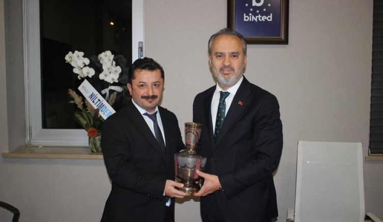 NİLTİMDER’den Başkan Aktaş'a ziyaret