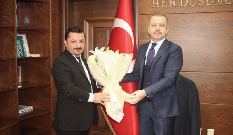 NİLTİMDER’den Kaymakam Süzen'e ziyaret