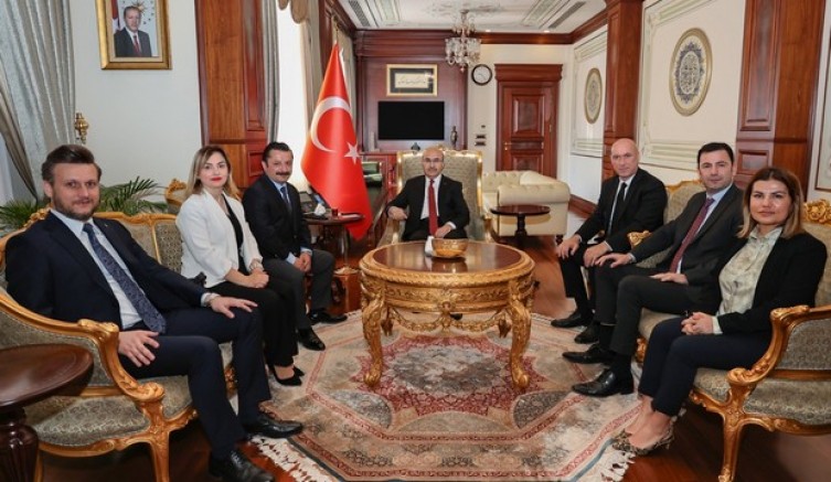 NİLTİMDER’DEN VALİ MAHMUT DEMİRTAŞ’A ZİYARET