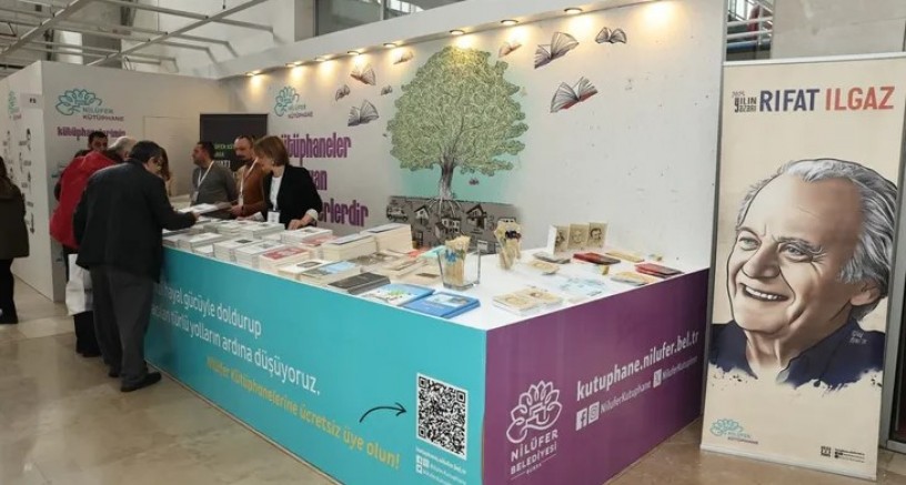 Nilüfer Belediyesi Bursa 22’nci Kitap Fuarı’nda