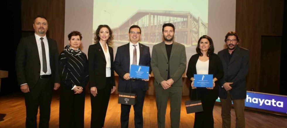 Nilüfer Belediyesi pancar deposu ödülle taçlandı