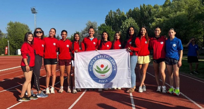 Nilüfer Belediyespor Atletizm Takımı Süper Lig’e yükseldi