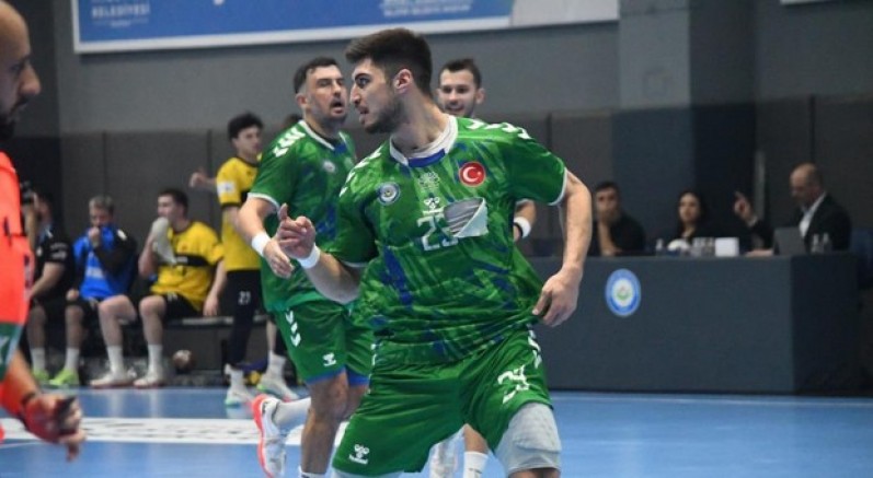 Nilüfer Belediyespor Avrupa'da çeyrek finale yükseldi
