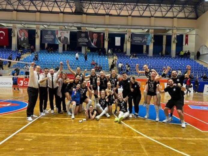 Nilüfer Belediyespor, Aydın'dan mutlu dönüyor
