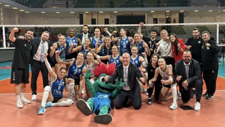 Nilüfer Belediyespor Eker evinde Beşiktaş'ı 3-1 geçti