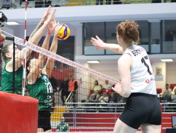 Nilüfer Belediyespor'un gücü yetmedi