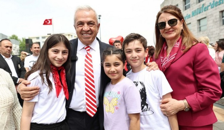 Nilüfer’de 23 Nisan coşkusu doyasıya yaşandı