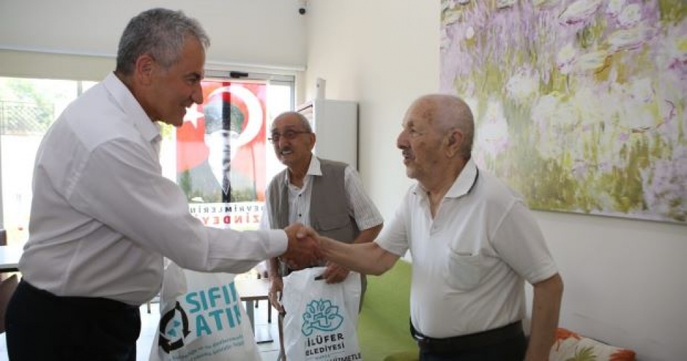 Nilüfer’de Babalar Günü kutlaması
