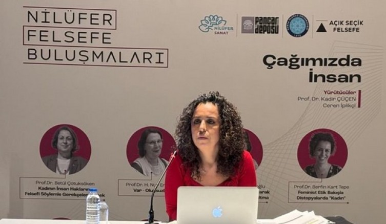 Nilüfer’de distopyada kadın kimliği tartışıldı