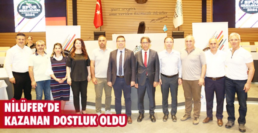 Nilüfer'de dostluk kazandı
