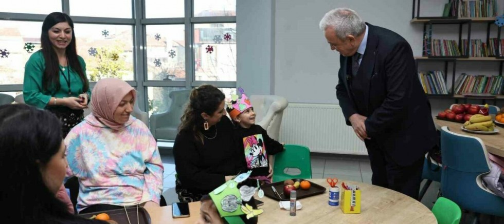 Nilüfer'de her şey kadınlar ve çocuklar için