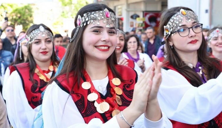 Nilüfer’de hıdırellez coşkusu
