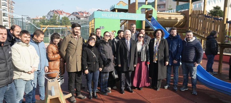 Nilüfer'de hizmetler bitmiyor; İşte yeni açılışlar...