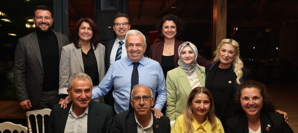 Nilüfer'de Muhtarlar Günü’ne özel buluşma
