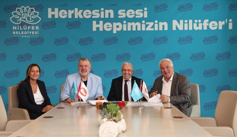 Nilüfer'in ana sponsoru EKER