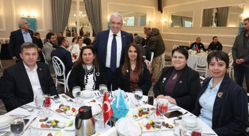 Nilüfer kardeşlik sofrasında buluştu
