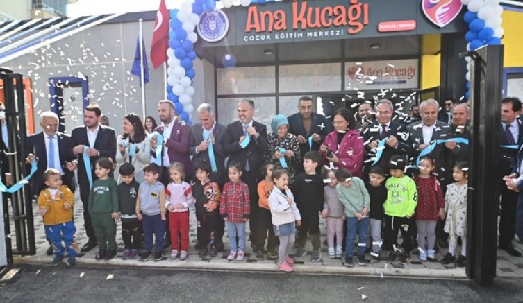 Nilüferli minikler de artık ‘Ana Kucağında’