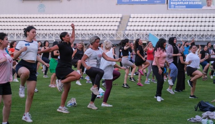 Nilüferliler sporla zinde kalıyor