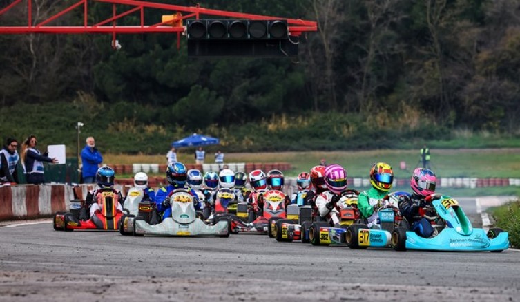NİMOSK Karting Yarışı Nefes Kesti