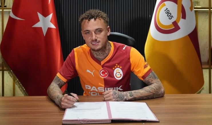 Noa Lang, Galatasaray'da