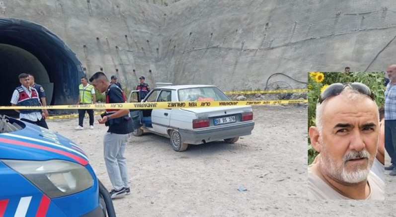 Nöbet tuttuğu şantiyede hayatını kaybetti