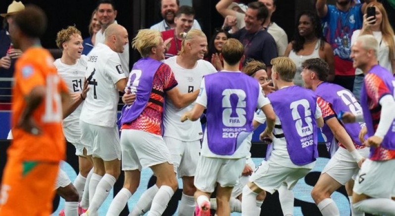 Norveç, son 16'ya adını yazdırdı