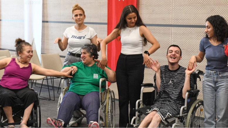 OBAM’da özel bireyler hem eğlendi hem öğrendi