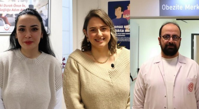 Obezite Merkezi ile sağlıklı hayata adım atıyorlar