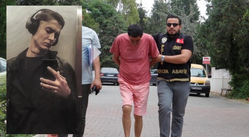 Oğlunu öldüren babaya müebbet