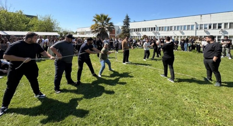 Öğrenciler doyasıya eğlendi