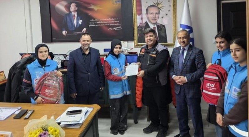 Öğrencilerden Gazze'ye kardeşlik köprüsü