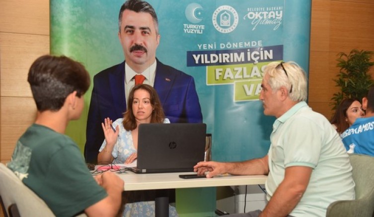 Öğrencilere 'Yıldırım' destek