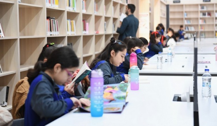 Öğrencilerin ilk kütüphane deneyimi