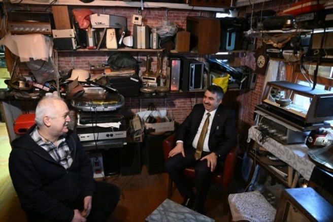 Oktay Başkan, geçmişe gitti, anıları tazeledi