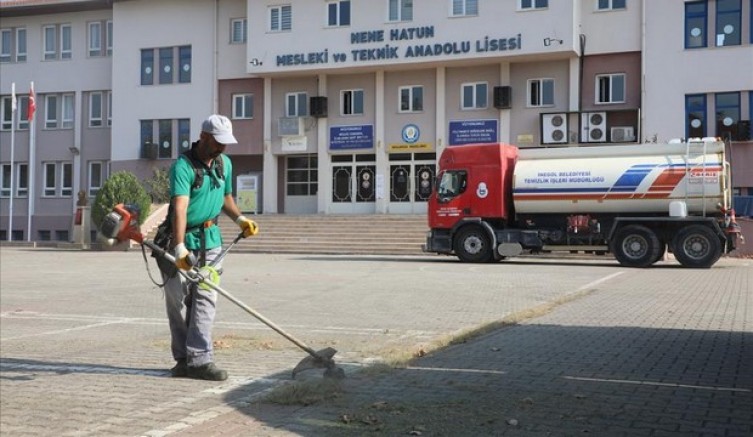 Okullar Yeni Eğitim Öğretim Yılına Hazırlanıyor