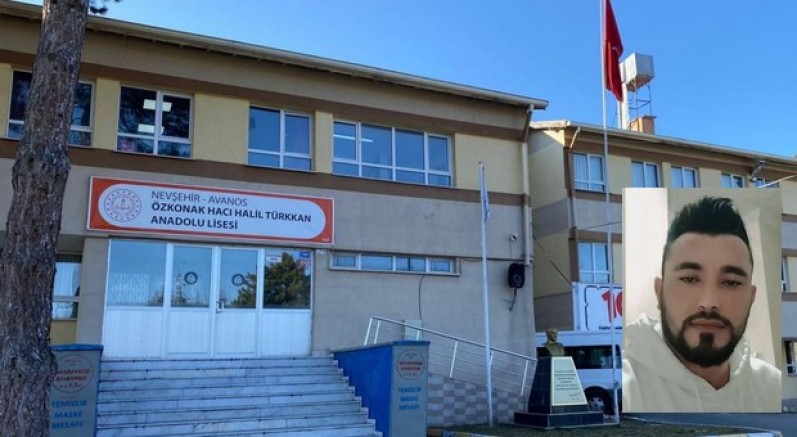 Okulun kazan dairesinde ölü olarak bulundu