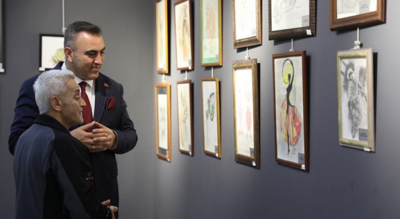 Olgun gençler hünerlerini sergiledi