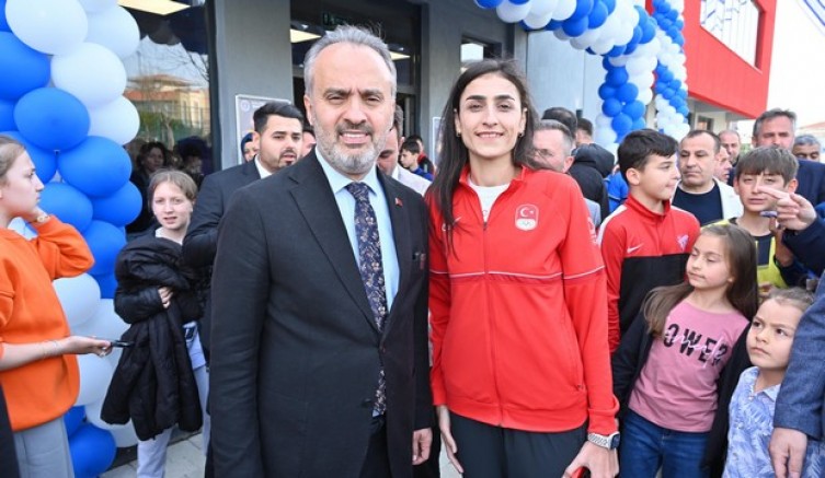 Olimpiyat ruhu bu tesiste yaşatılacak