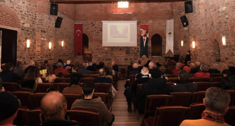Olimpos’tan Uludağ’a...Osmangazi'de dikkat çeken söyleşi