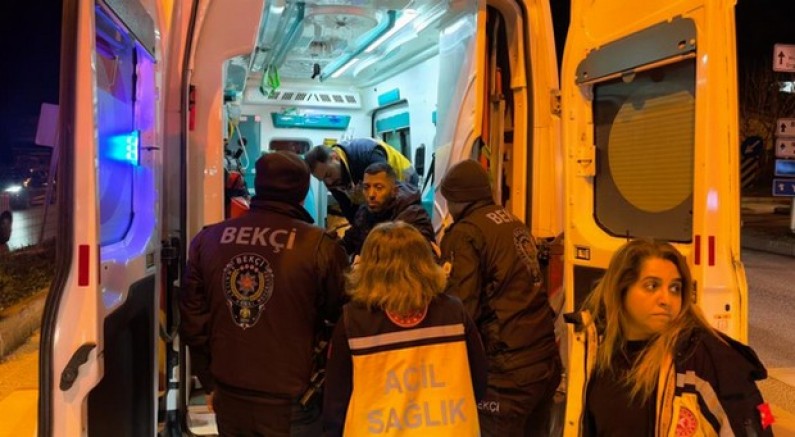 Önce kaza yaptılar, sonra ortalığı karıştırdılar