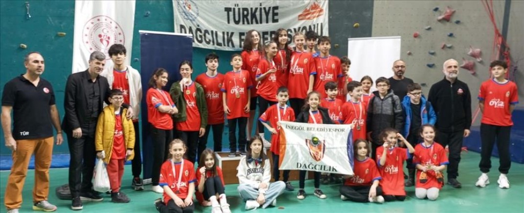 Onlar Bursa İnegöl'ün gururu oldu; Tam 40 madalya