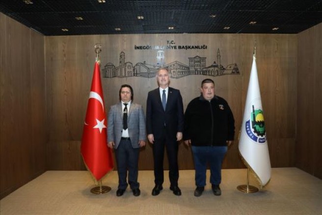 Onlar İnegöl Belediyesi'nin gülen yüzü