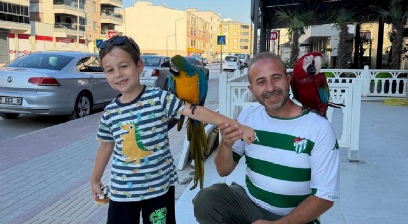 Onları görenler dönüp bir daha bakıyor