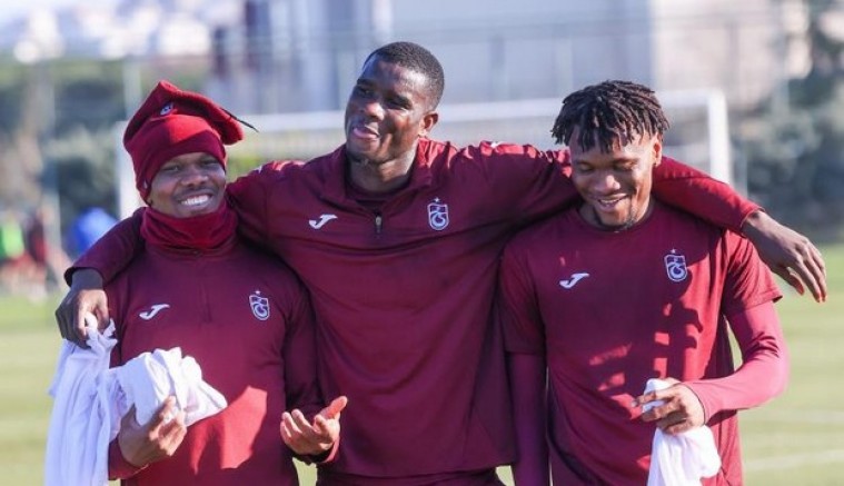 Onuachu, Trabzon’a döndü