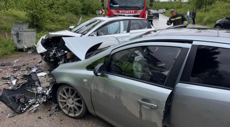 Ordu’da trafik kazası: 3 yaralı