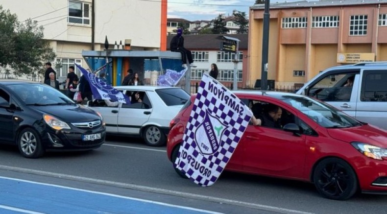 Orduspor, 2. Lig'e yükseldi